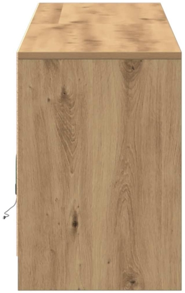 vidaXL TV-Einheiten Braun 100 x 34 x 50 cm Holzwerkstoff 873916 Bild 7