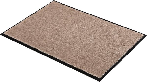 SCHÖNER WOHNEN-Kollektion Fußmatte Miami Uni, rechteckig, Höhe: 7 mm, Schmutzfangmatte, waschbar