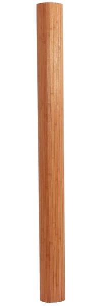 vidaXL Teppich Rechteckig Braun 80x500 cm Bambus 376794 Bild 3