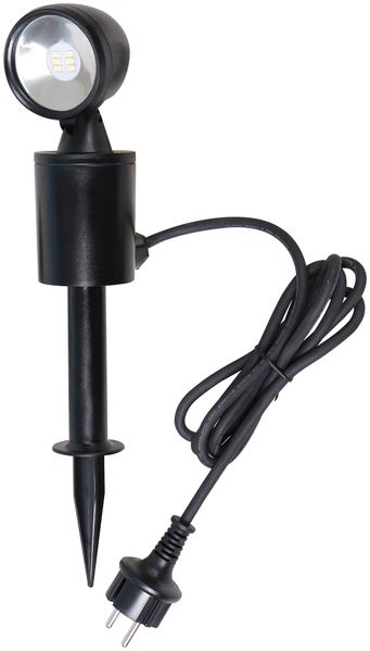 3 Watt Outdoor LED-Scheinwerfer mit Erdspiess / Gartenscheinwerfer