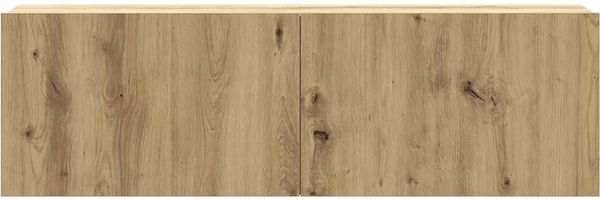 vidaXL 6-tlg. TV-Schrank-Set Wandmontage Artisan-Eiche Holzwerkstoff 3328992 Bild 7