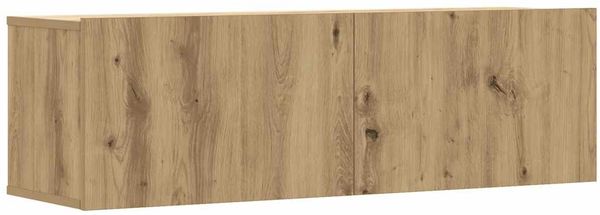 vidaXL 6-tlg. TV-Schrank-Set Wandmontage Artisan-Eiche Holzwerkstoff 3328992 Bild 6