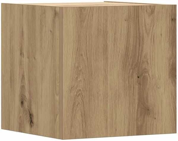 vidaXL 6-tlg. TV-Schrank-Set Wandmontage Artisan-Eiche Holzwerkstoff 3328992 Bild 4