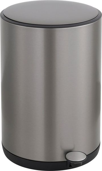 OTTO home Mülleimer Lennu, Soft Close, versteckter Griff, moderner Treteimer für Küche oder Bad, Abfalleimer mit Deckel