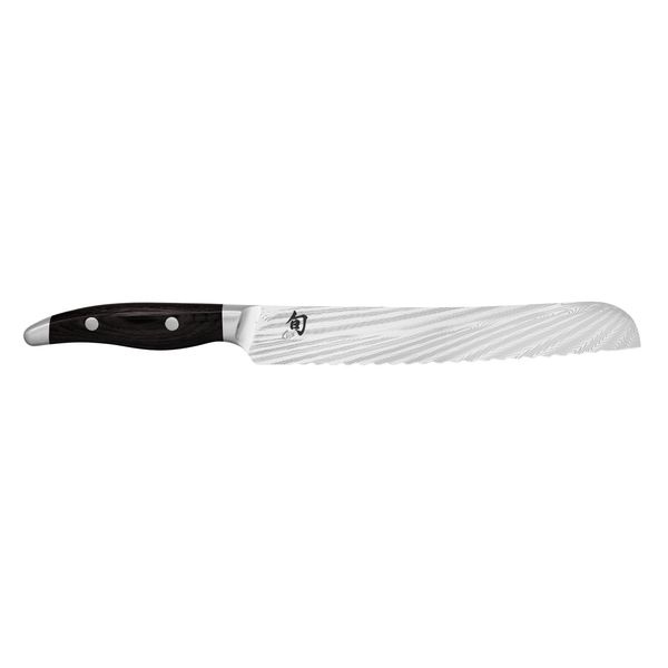KAI Shun Nagare Black Brotmesser NDC-0705S