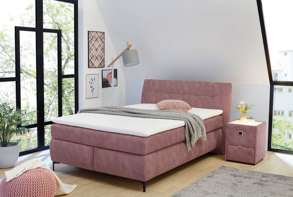 Jockenhöfer Boxspringbett 140x200 cm GITTA