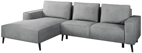 Ecksofa Mostero (Farbe: Zetta 302, Seite: Links LC-2R)