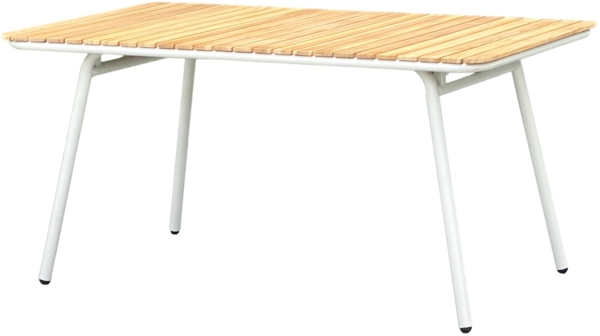 Gartentisch Tisch CARMEL mit schöner Teakholzplatte von GardenPleasure