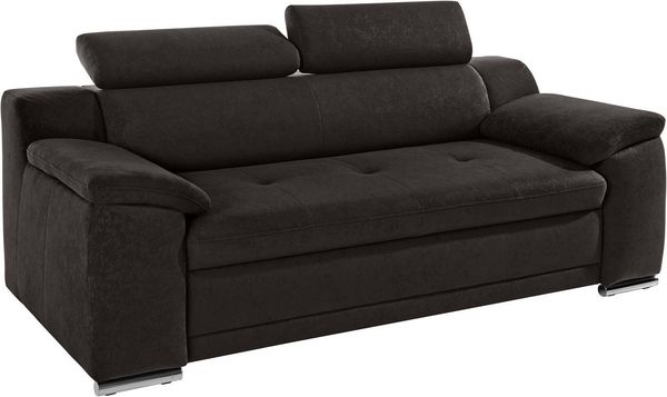 sit&more 3-Sitzer Andiamo, inklusive Kopfteilverstellung