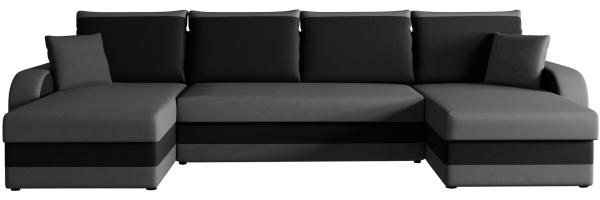 Ecksofa Kristofer U (Alova 36 + Alova 04)