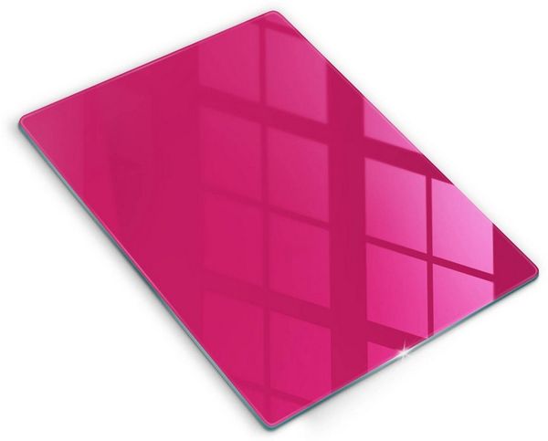 Tulup Schneidebrett Unifarben Minimalistisch Schneideplatte Kochplattenabdeckung, (1-St), Rechteckig 40x52 cm