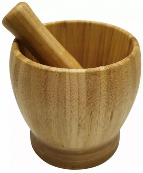 Kinghoff Kinghoff Küchenbambusmörser 11cm 40216