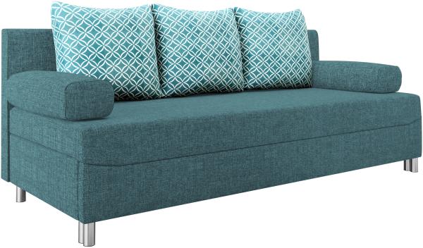 Schlafsofa Dover, Farbe: Lux 30 + Evo 30