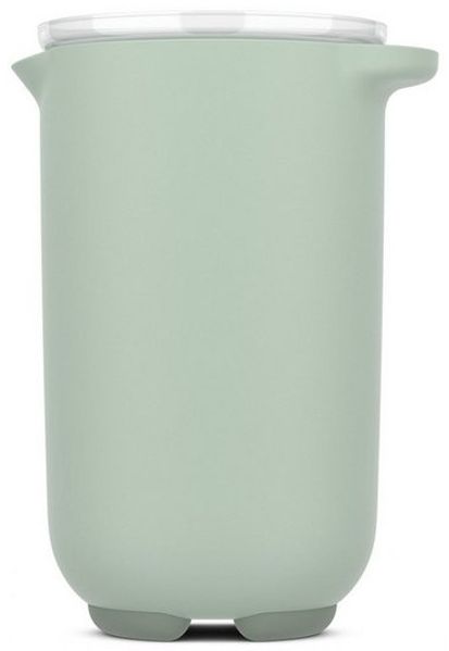 Mepal Rührbecher Chef It 1000 ml mit Deckel Nordic Sage