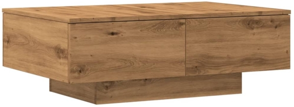 vidaXL Couchtisch Artisan-Eiche 90x60x31 cm Holzwerkstoff 856571