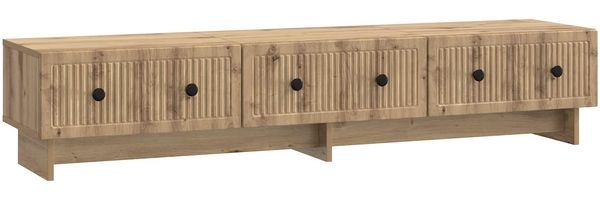 vidaXL TV-Schränk Artisan-Eiche 147 x 34,5 x 30 cm Holzwerkstoff 894024
