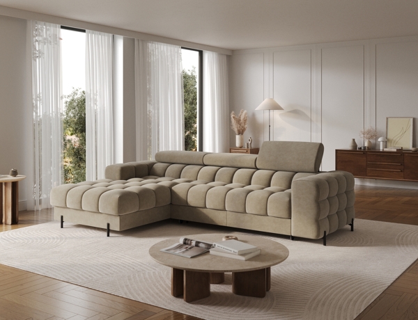 Eltap Felro Ecksofa (Aura 18) Seite links Bild 4