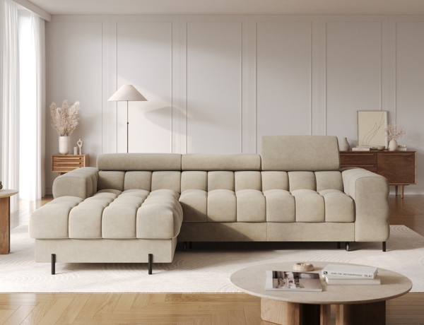 Eltap Felro Ecksofa (Aura 18) Seite links Bild 2