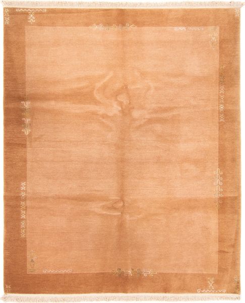 Nepal Teppich - 250 x 200 cm - lachs