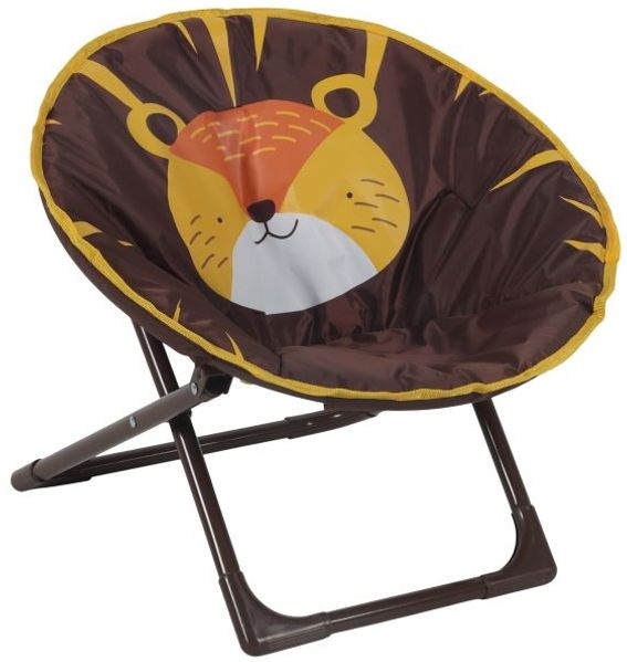 Relaxdays Faltbarer Moonchair für Kinder