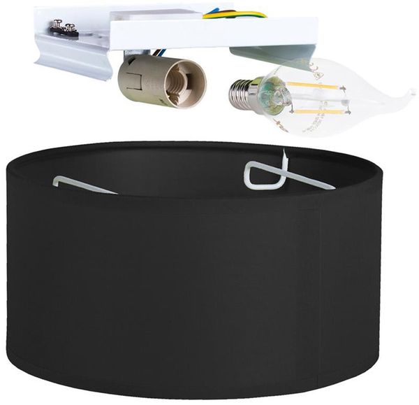 Smartwares Deckenleuchte 20 x 20 x 10 cm Schwarz Bild 5