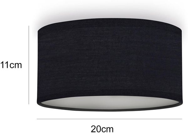 Smartwares Deckenleuchte 20 x 20 x 10 cm Schwarz Bild 3