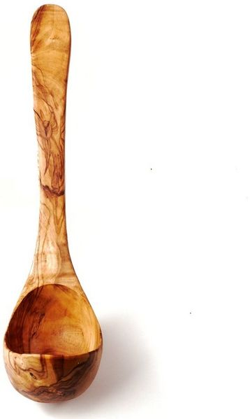 dasOlivenholzbrett Schöpflöffel Schöpflöffel aus Olivenholz