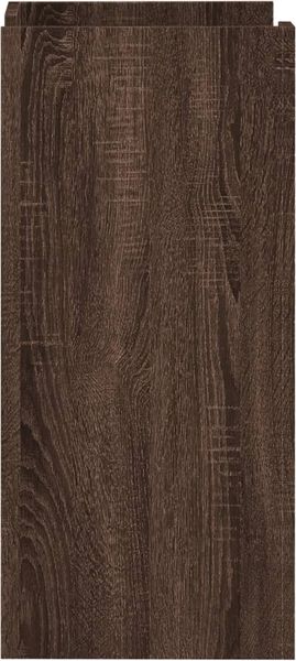 vidaXL Sideboard Braun Eichen-Optik 45x35x75 cm Holzwerkstoff 848401 Bild 5