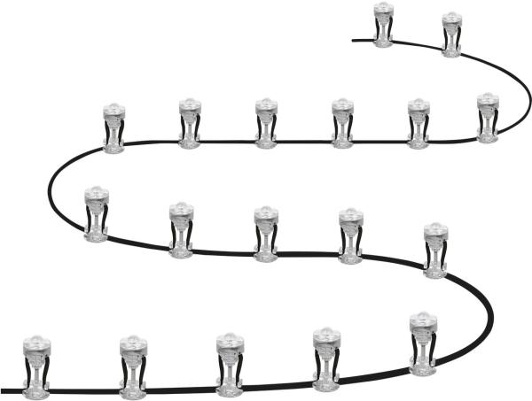 LEDVANCE ENDURA GARDEN DOT 18 Dots 3000K