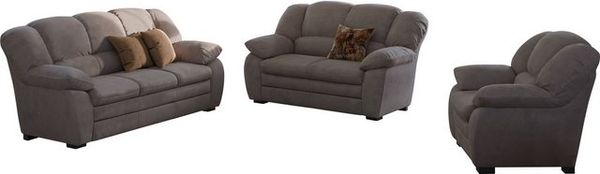 COTTA Polstergarnitur Casino, (Set, 3-tlg), Garnitur: Sessel, 2-Sitzer, 2,5-Sitzer Bild 4