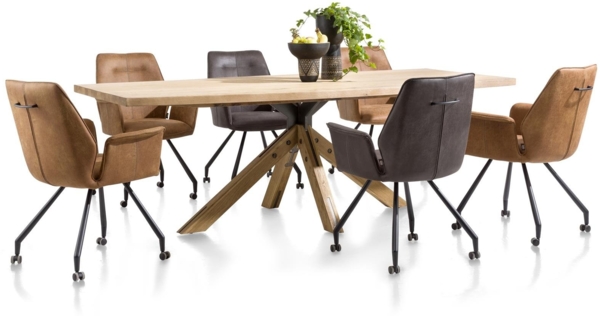 Henders & Hazel Tisch Jardino Eiche Railway ca. 200x100 cm Bild 2