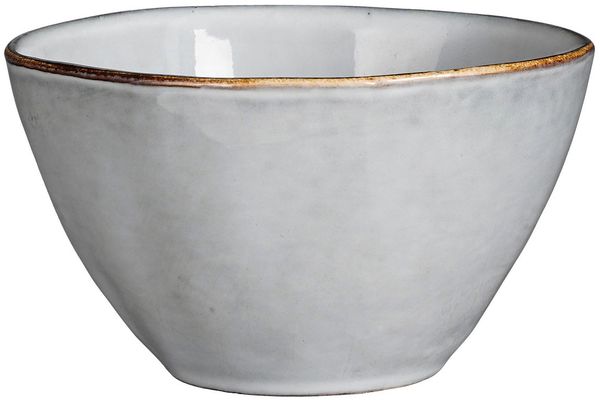 Mica Schale Tabo grau, Ø 14 cm x 6,5 cm