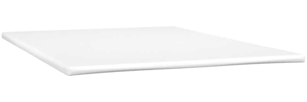 vidaXL Boxspringbett mit Matratze Hellgrau 140x220 cm Samt 3316353 Bild 7