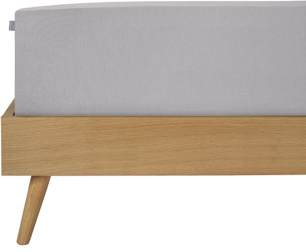 Schiesser Spannbettlaken Jessi - Edeljersey - 150 x 200 cm - Hellgrau