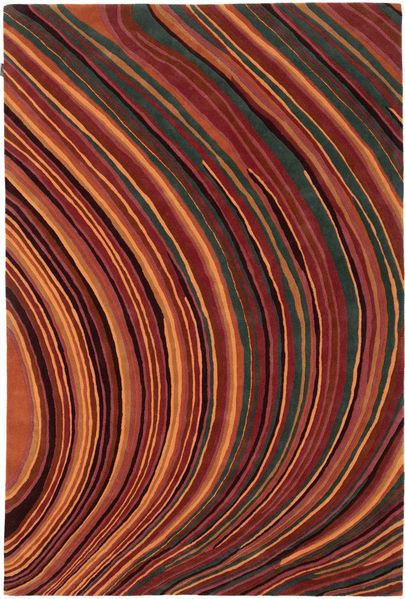 Designer Teppich - ColorSplash 180 x 120 cm - mehrfarbig