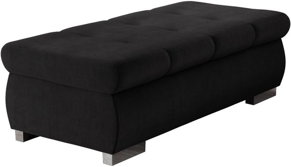 Polsterhocker Orkan Groß (Farbe: Piano 17)
