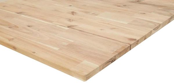 vidaXL Schreibtischplatte Unbehandelt 100x70x2 cm Massivholz Akazie 3279730 Bild 8