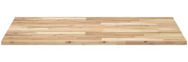 vidaXL Schreibtischplatte Unbehandelt 100x70x2 cm Massivholz Akazie 3279730 Bild 5