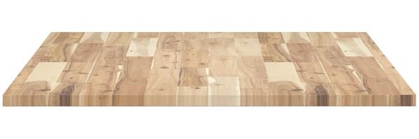 vidaXL Schreibtischplatte Unbehandelt 100x70x2 cm Massivholz Akazie 3279730 Bild 6