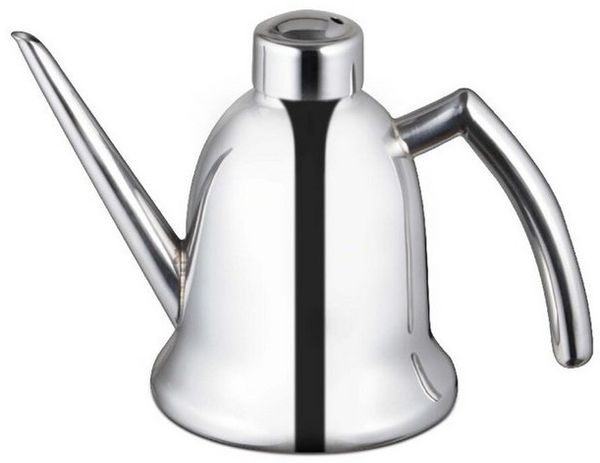 Weis 15706 Edelstahl Essigkanne Ölkanne Mini 150 ml