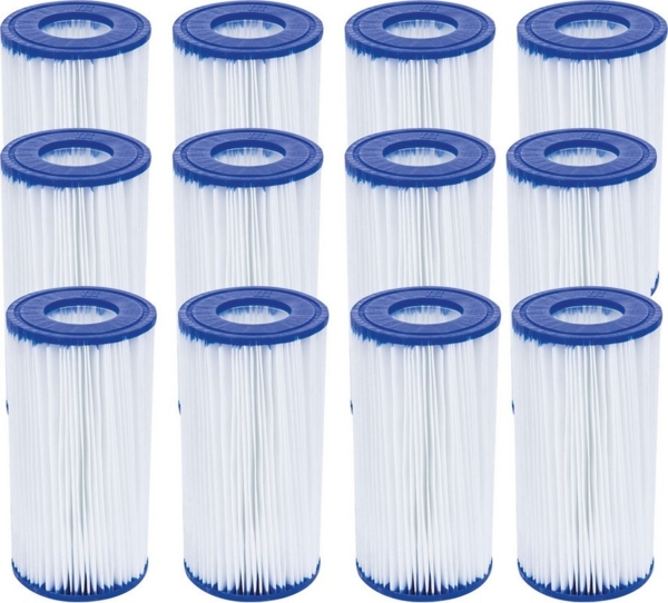 Flowclear™ Filterkartusche Gr. III 10,6 x 20,3 cm, 12er-Sparset