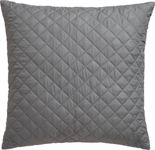 OTTO home Microfaserkissen Clarra, Kopfkissen 40x80 cm, 80x80 cm, Füllung: Polyester, Bezug: Polyester, Rückenschläfer, Seitenschläfer, Kissen in grau