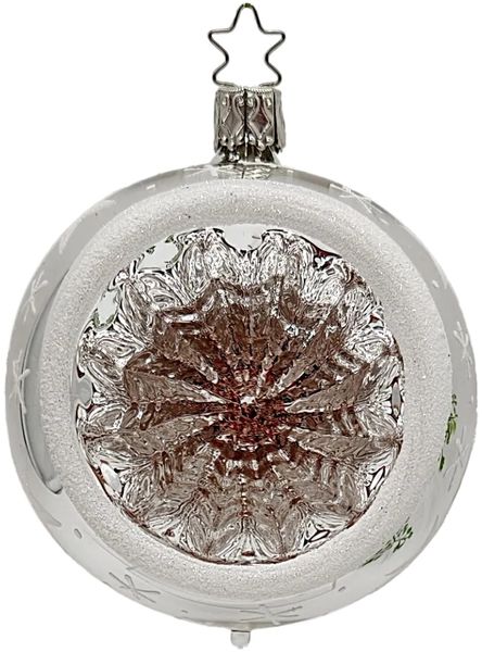 Reflexkugel Christbaumkugel Sternenhimmel Ø 8cm Inge-Glas® Christbaumschmuck