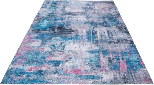 LUXOR living Teppich Prima, rechteckig, Höhe: 7 mm, Kurzflor, bedruckt, modernes Design, auch als Läufer erhältlich