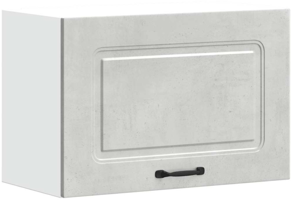 vidaXL Küchen-Hängeschrank Kalmar Betongrau Holzwerkstoff 853601