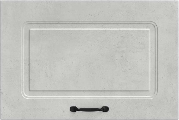 vidaXL Küchen-Hängeschrank Kalmar Betongrau Holzwerkstoff 853601 Bild 5