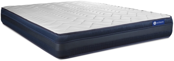 Actiflex tech matratze 150x195 cm + Bettgestell mit lattenrost - Dicke : 24cm - Taschenfederkern und Memory-schaum - H5 Bild 4