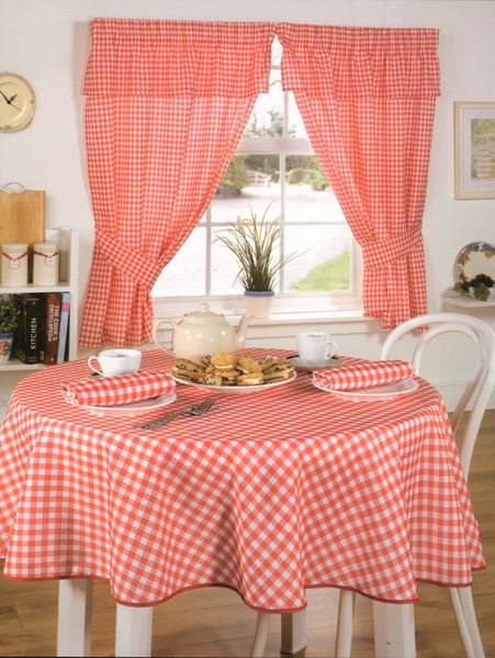 Emma Barclay Molly Tischdecke, 50x70 cm, 100% Polyester, 50x70 cm, Rot
