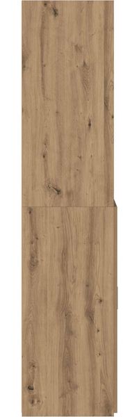 vidaXL Bücherregal Artisan-Eiche 30 x 42,4 x 185,2 cm 3446619 Bild 3