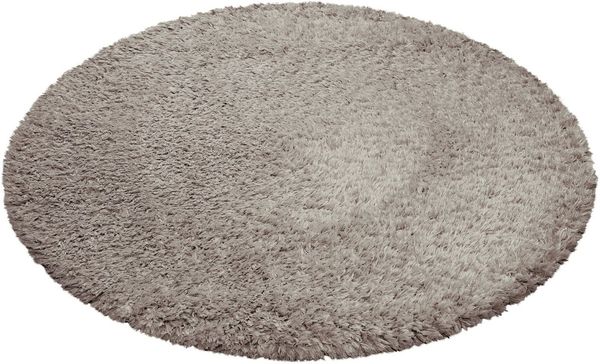 Esprit Hochflor-Teppich YOGI ESP-096, rund, Höhe: 50 mm, flauschiger weicher Flor, Wohnzimmer, Schlafzimmer